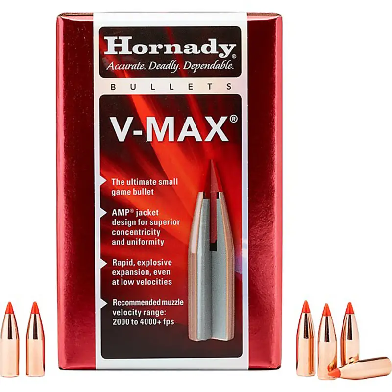 Latest HORNADY 21710 17 CAL .172 20 GR V-MAX 100 CT.