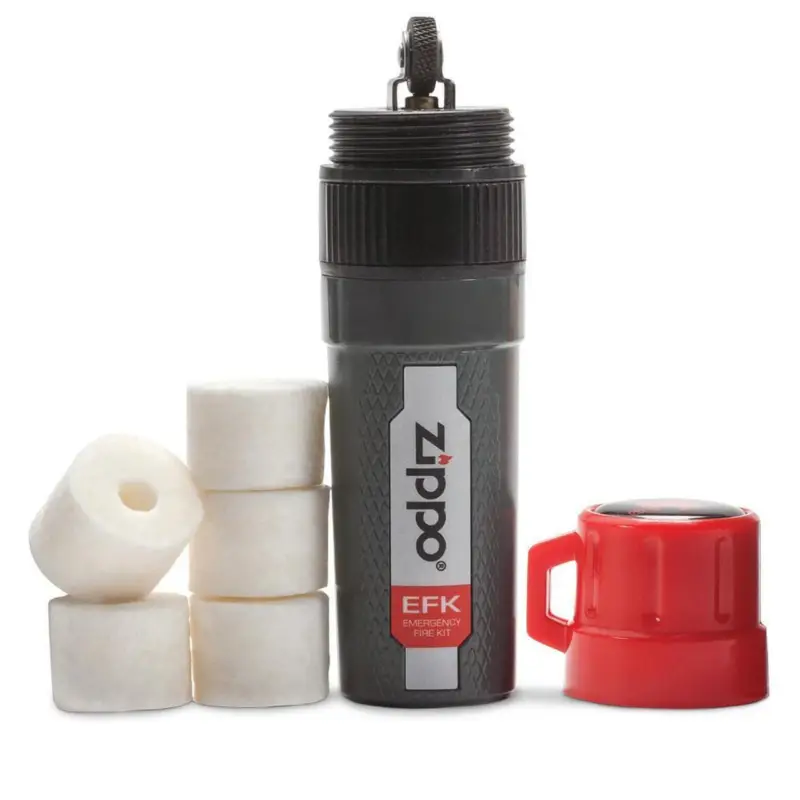 Zippo Emergency Fire Kit w/ Molded Lanyard Hole Buy Direct