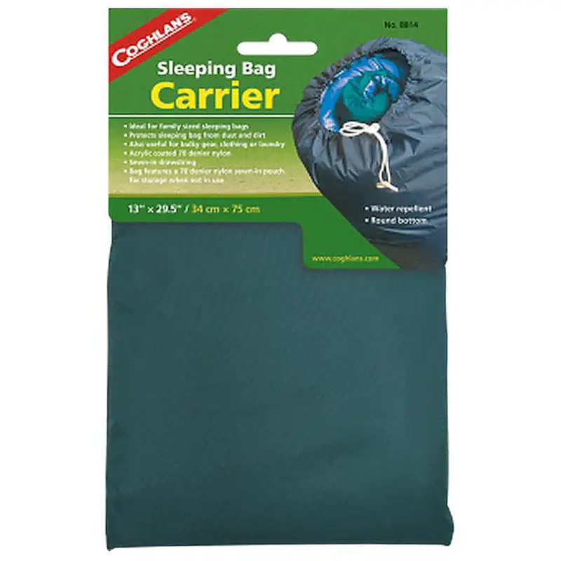 Hot Deal Coghlan's Sleeping Bag Carrier