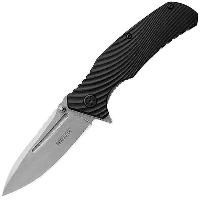 Best Price Kershaw 1326 3.25" 8Cr13MoV Drop-point Steel Blade