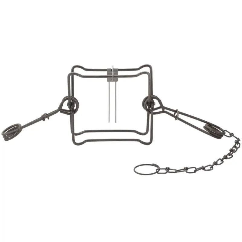 Trusted Brand Duke #160 Body Trap Steel Silver