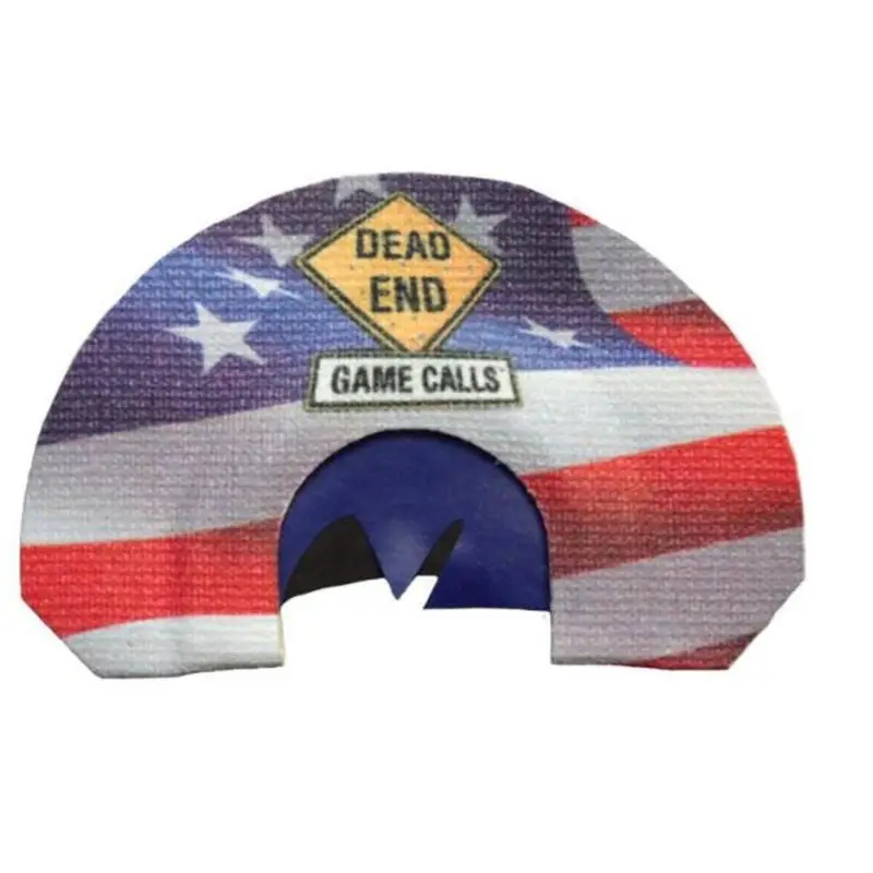 Bargain Dead End Game Calls Roadkill Split V Turkey Mouth Call