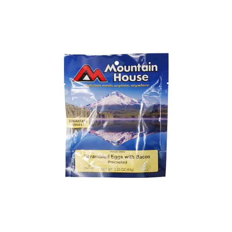 Mountain House Scrambled Eggs w/Bacon Reduced Price
