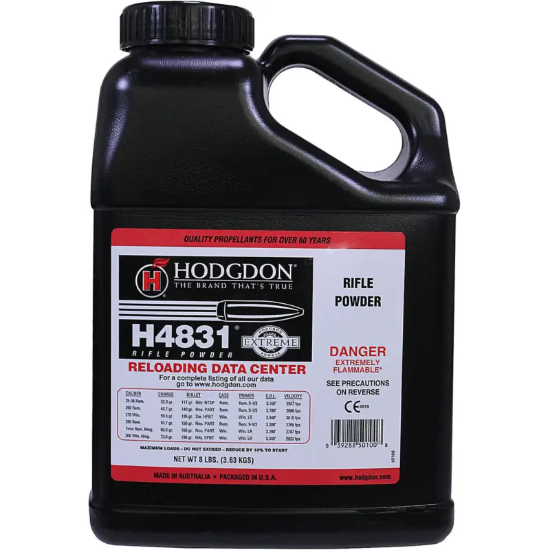 Hassle-Free Returns HODGDON 48318 H4831 8 LB.