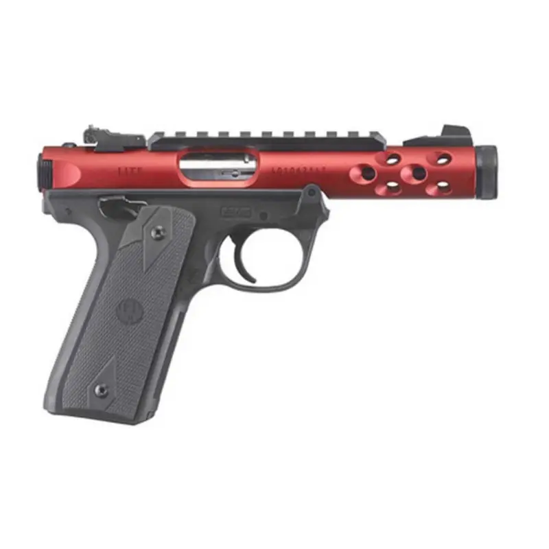 Reduced Price Ruger 43910 MKIV 2245 LT 22Pst 4.4 Red