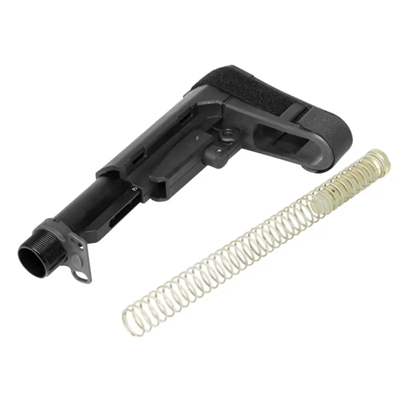 Clearance CMMG 55CA9F7 RipBrace Standard with Receiver Extension Black