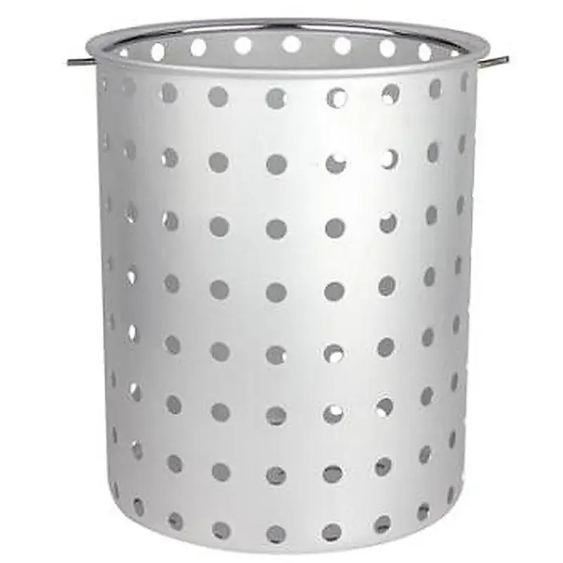 Price Cut The Metal Ware Corp 30 Qt. Aluminum Fryer Basket