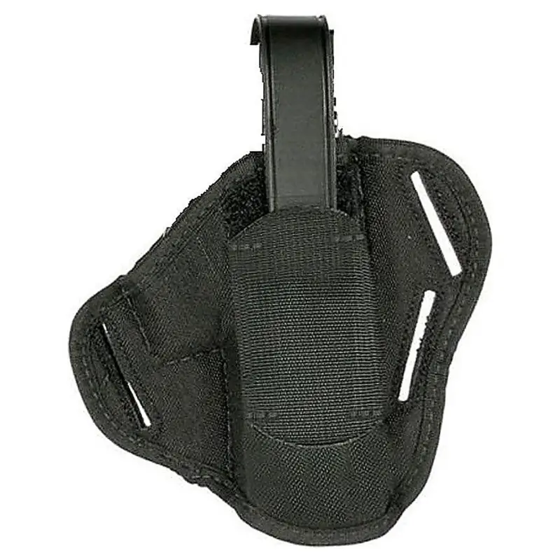 Top Pick Blackhawk 40PC05BK Pancake Holster 3.75"-4.5" Lrg AMBI Black