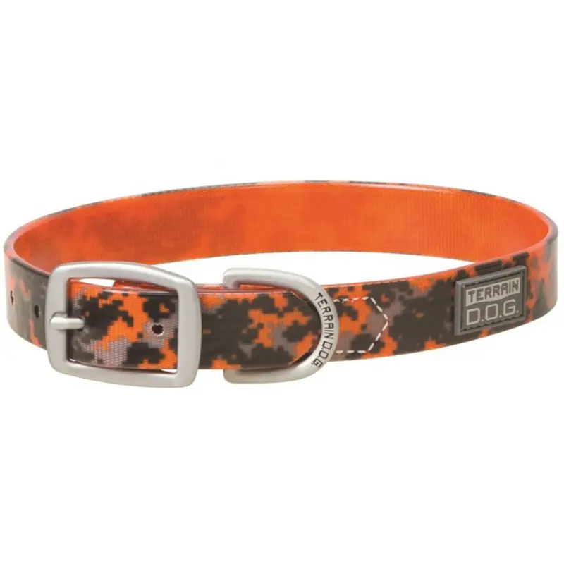 TERRAIN D.O.G. 07-3162-OR-21 1X21" Brahma Collar Camo Orange While Supplies Last