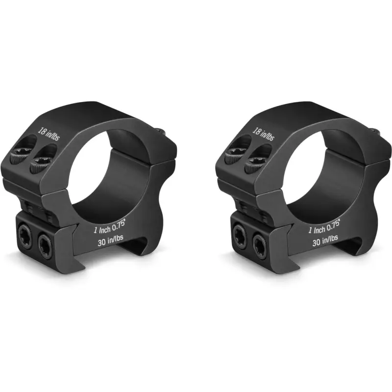 Must Have Vortex 1" Pro Picatinny-Style Rings Low Matte