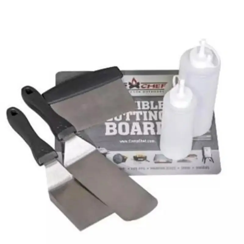 One Day Deal Camp Chef Flat Top Tool Kit