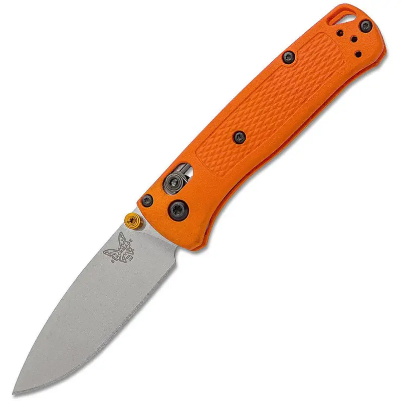 Benchmade 533 Mini Bugout AXIS Folding Knife 2.82" S30V Satin Plain Blade Save Now
