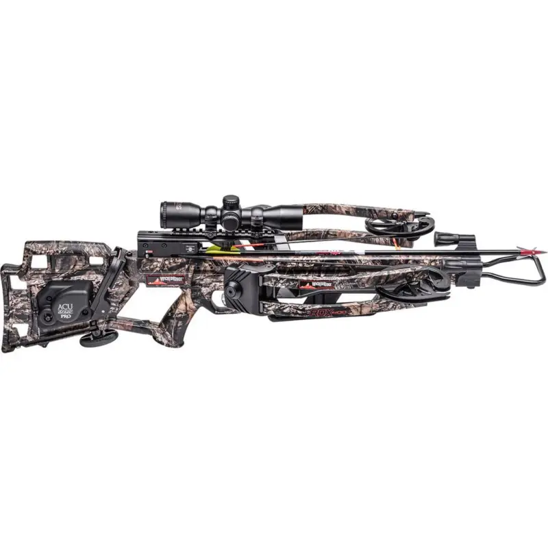 Wicked Ridge RDX 400 Crossbow Package - ACUdraw Pro Secure Checkout