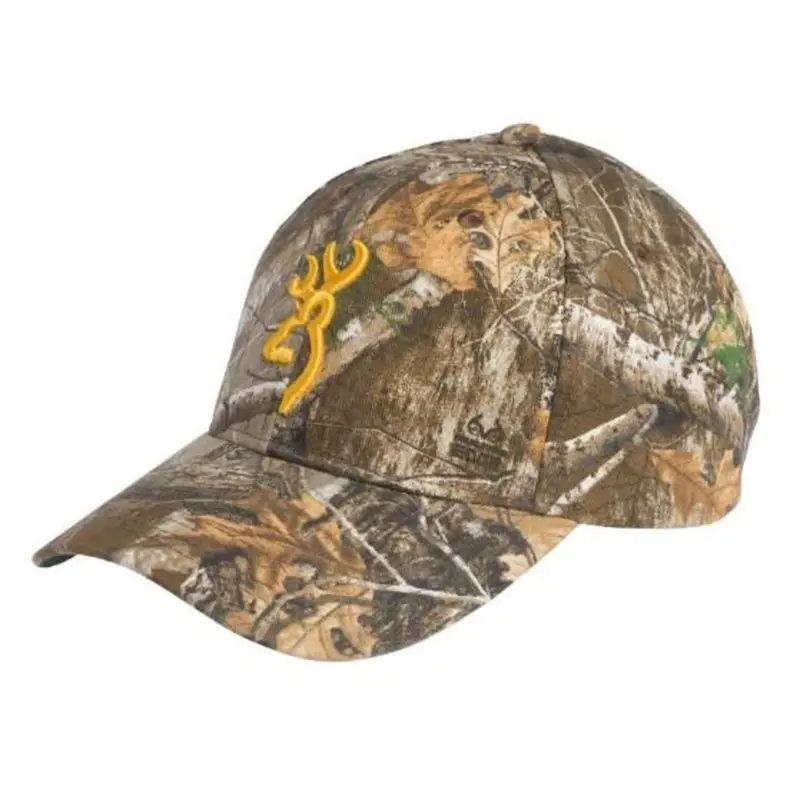 Latest Browning Rimfire Camo Hat RTE