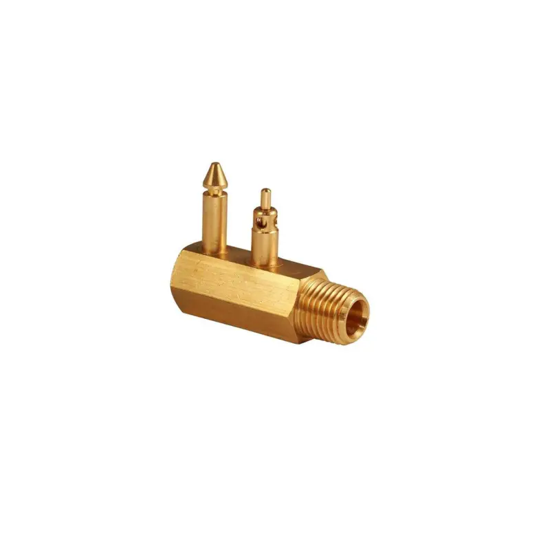 Attwood Brass Quick-Connect Fuel Tank Fitting Authentic