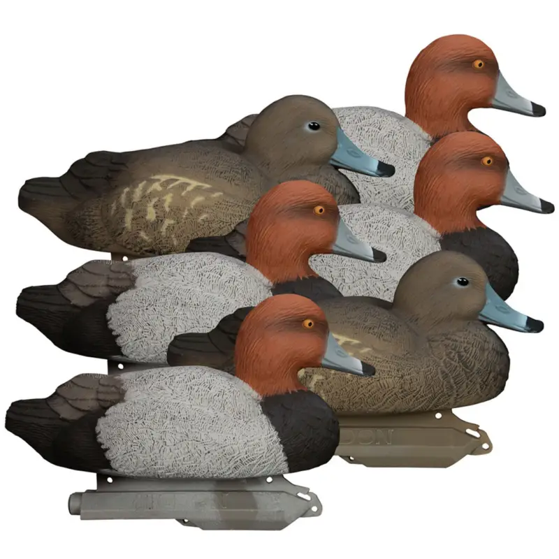 Fresh Stock HIGDON 19833 STANDARD REDHEAD FOAM FILLED 6 PACK