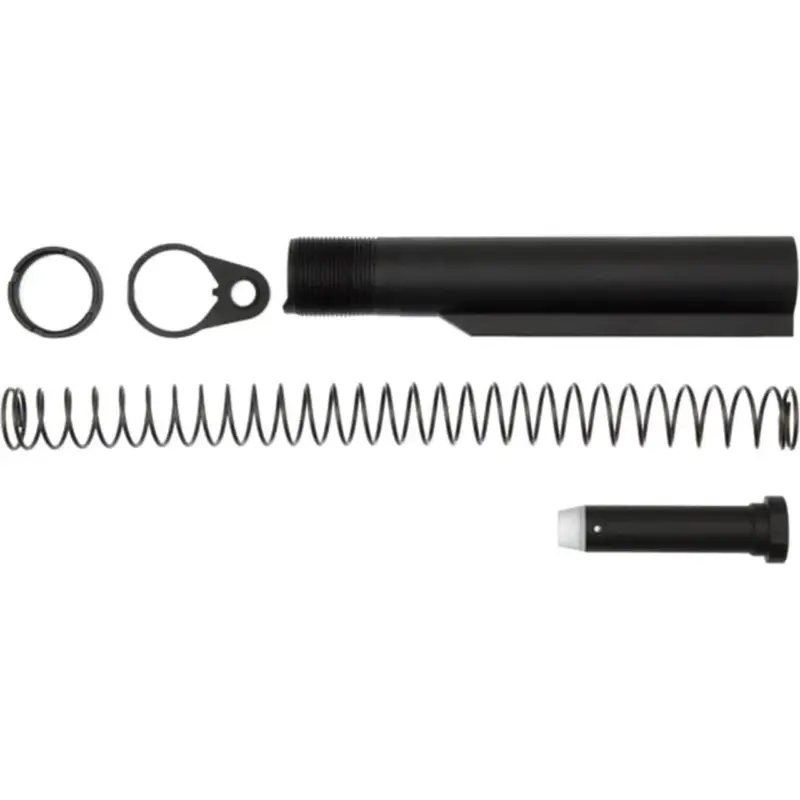 Must Have CMC Enhanced Receiver Extension Buffer Tube Assembly AR-15 Aluminum Black