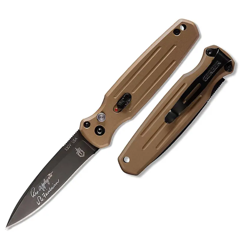 Trending Gerber Mini Covert Automatic CPM S30V Blade 30-001396
