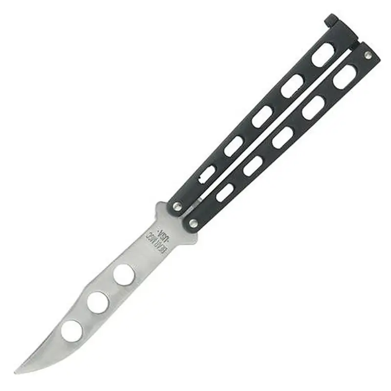 Affordable Bear & Son 114BTR 5" Blade Butterfly Trainer Folding Pocket Knife