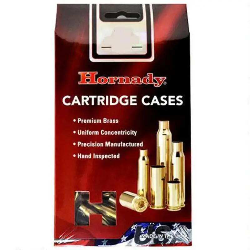 HORNADY 86935 UNPRIMED BRASS 450 BUSHMASTER 50 CT. Authentic