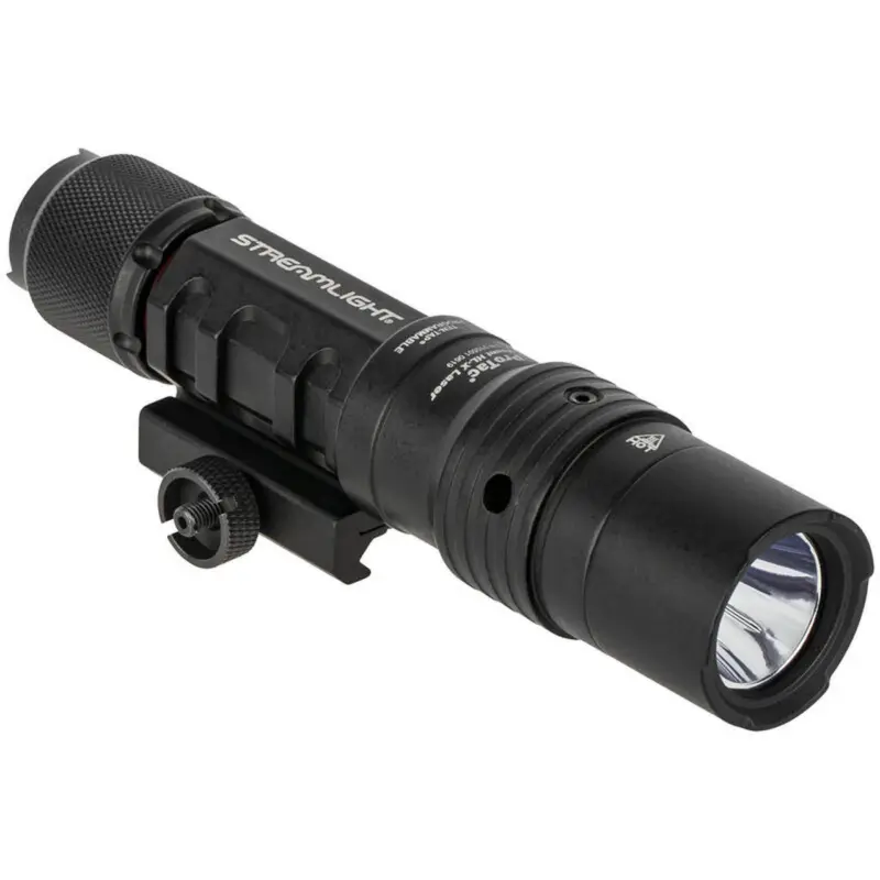 Streamlight Protac Rail Mount Hl-X With Red Laser, Flashlight 1000 Lumens Fan Favorite