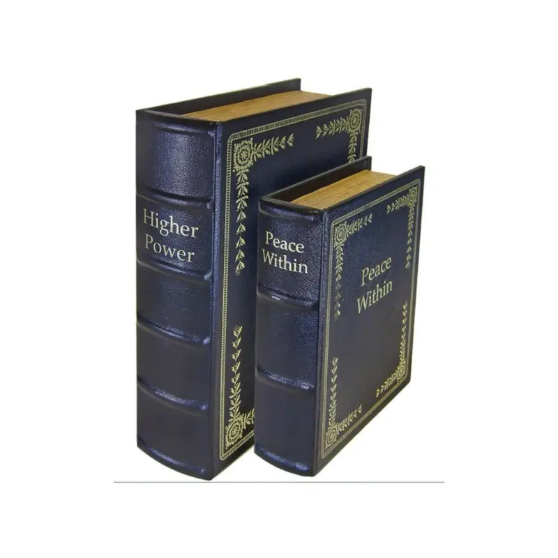 Budget Peace Keeper Diversion Books Set of Two Black