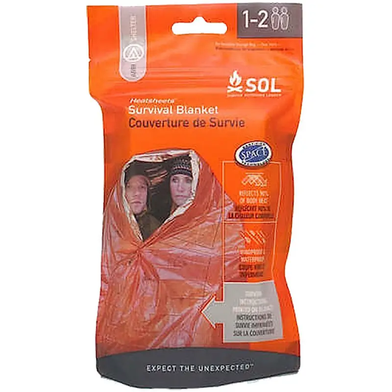 Adventure Medical Kits HeetSheets Emergency Survival Blanket 96" x 60" Grab Now