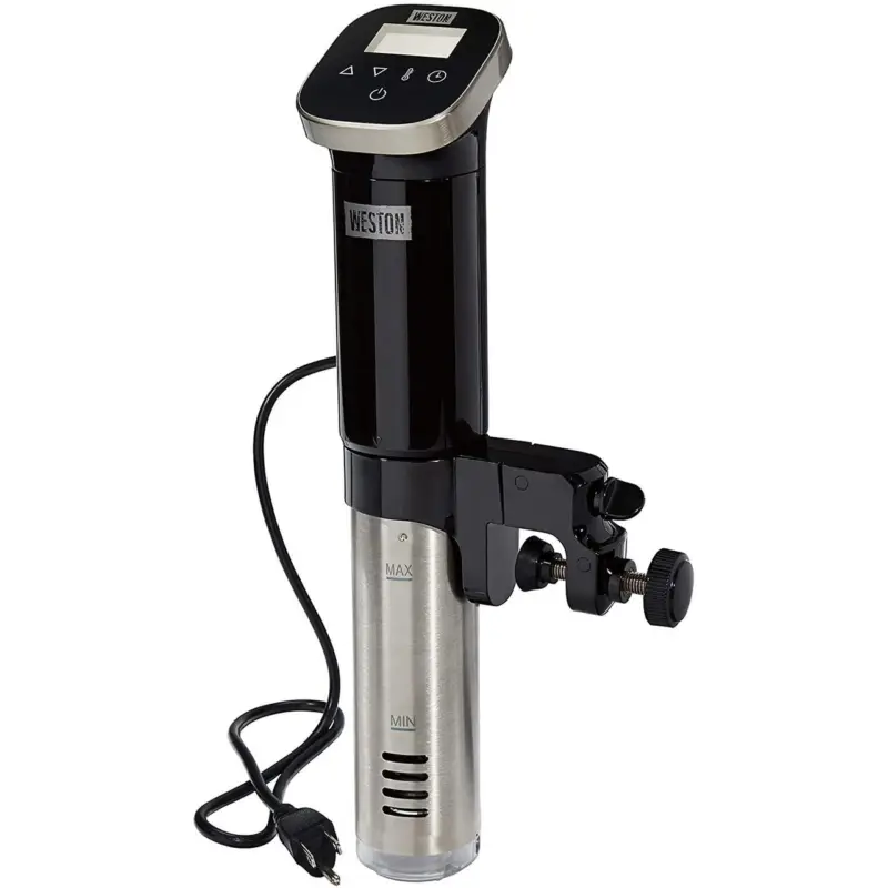 Weston Sous Vide Immersion Circulator with Digital Controls/Display 800W Genuine