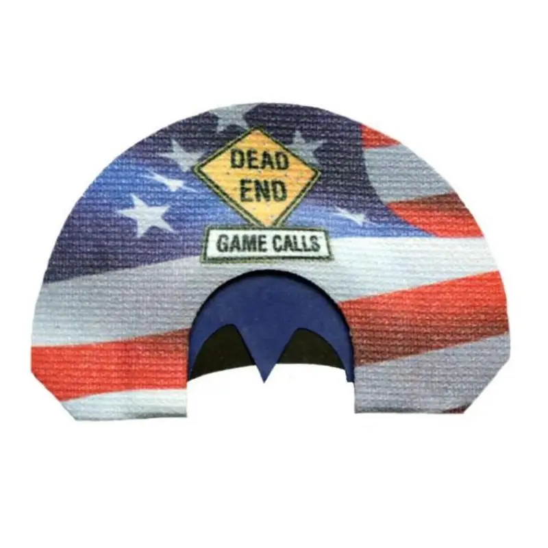 Dead End Game Calls Roadkill Batwing 3 Turkey Mouth Call Certified