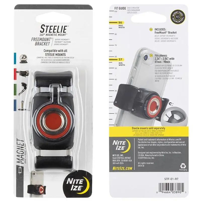 Next Day Delivery NITE IZE Steelie Freemount Dash Kit