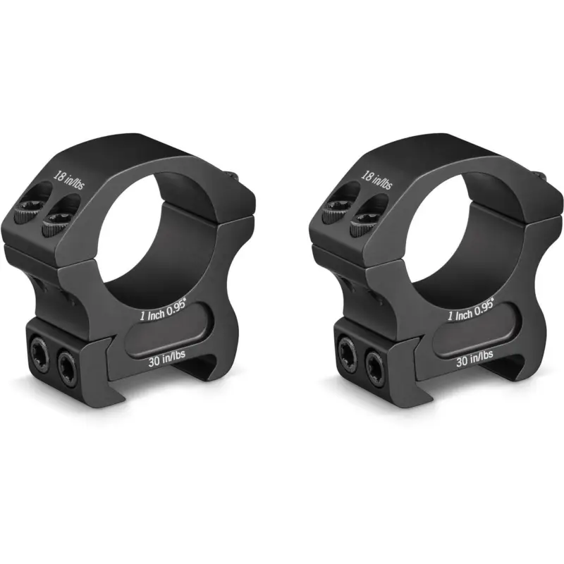Brand New Vortex 1" Pro Picatinny-Style Rings Medium Matte