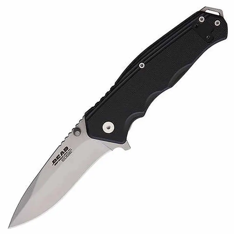 Bear & Son Sideliner G10 Linerlock Folding Knife, Black 61102B New Release