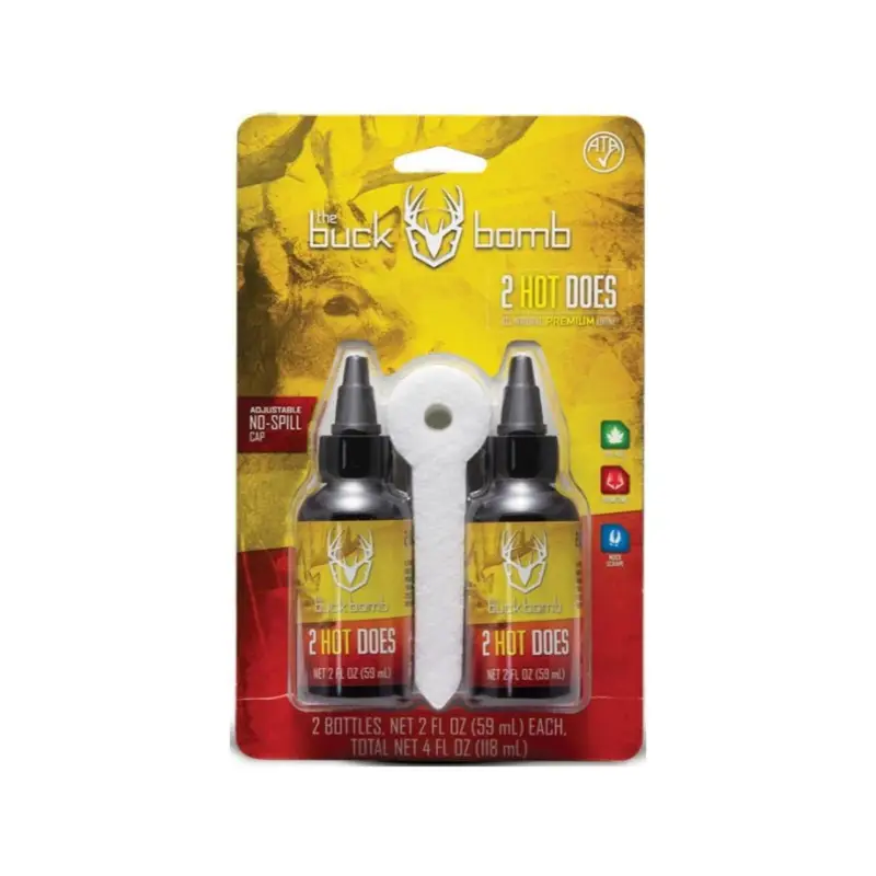 HUNTER'S SPECIALTIES 2 Hot Does 2 oz Time-Limited