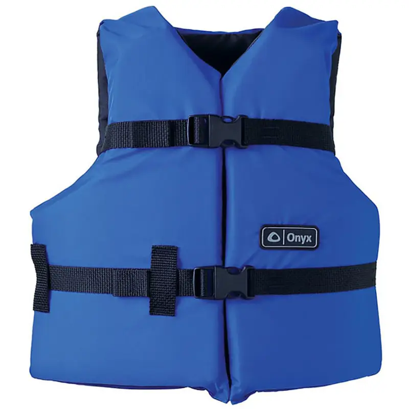 Abs Youth Vest Blue 2 Belt Fan Favorite