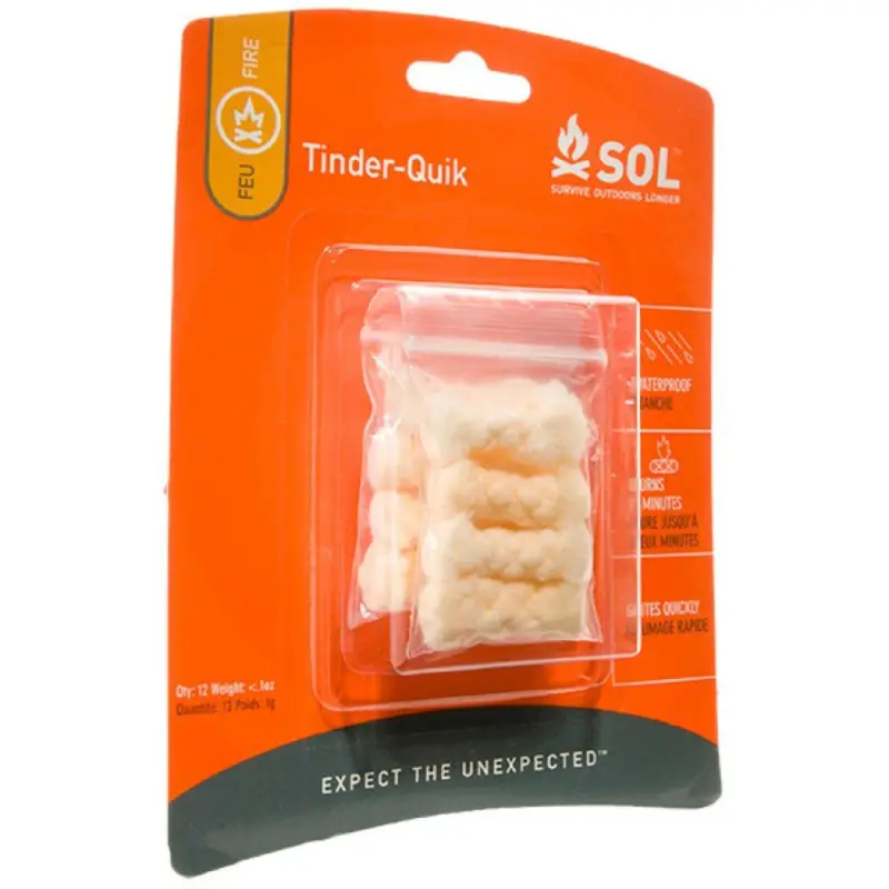 Adventure Medical Tinder Quick Refill Secure Checkout