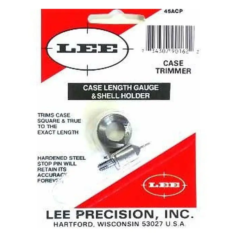 While Supplies Last LEE 90156 GAGE/HOLDER 38 SMITH & WESSON