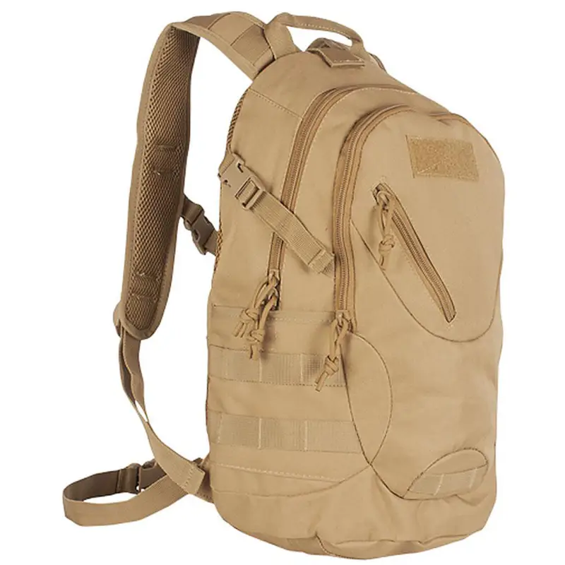 Trusted Brand Fox Outdoor Scout Tactical Day Pack Coyote