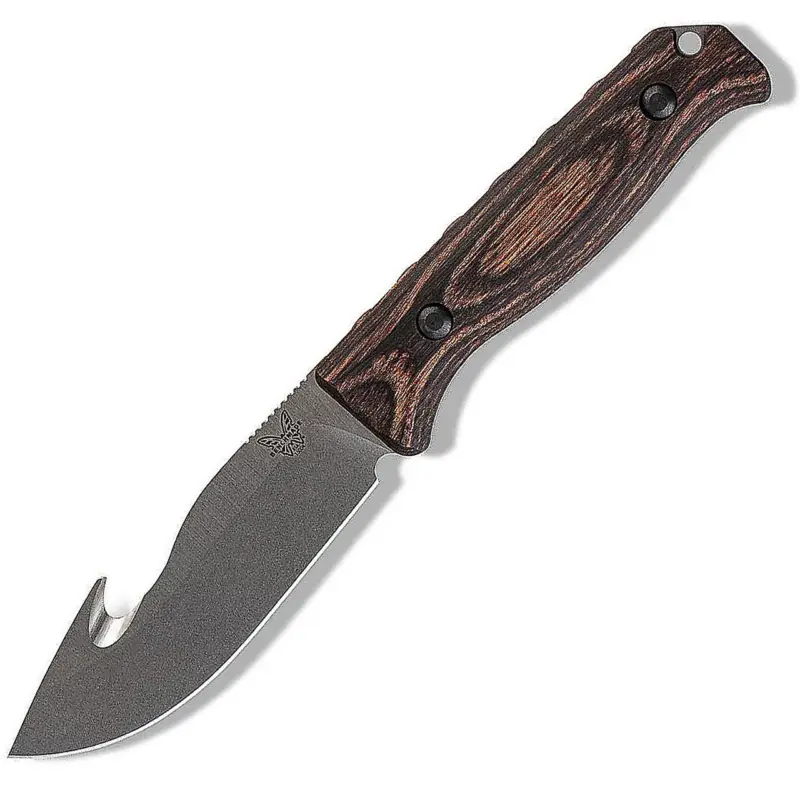 Time-Limited Benchmade Hunt Saddle Mountain Skinner Fixed Blade Knife 4.2" S30V