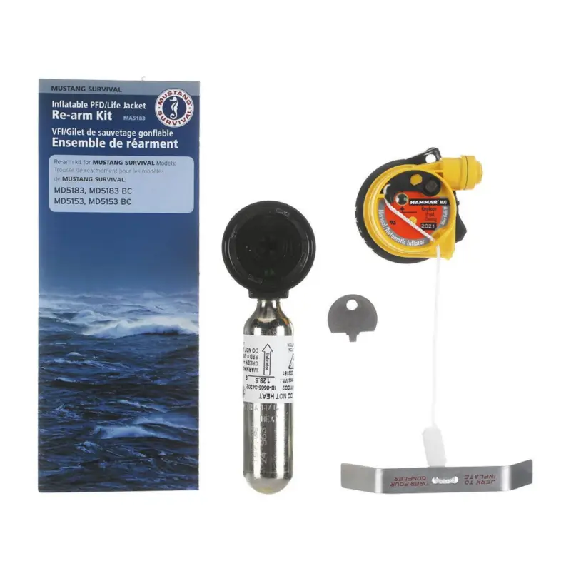 Instant Buy Mustang Re-Arm Kit MA5183