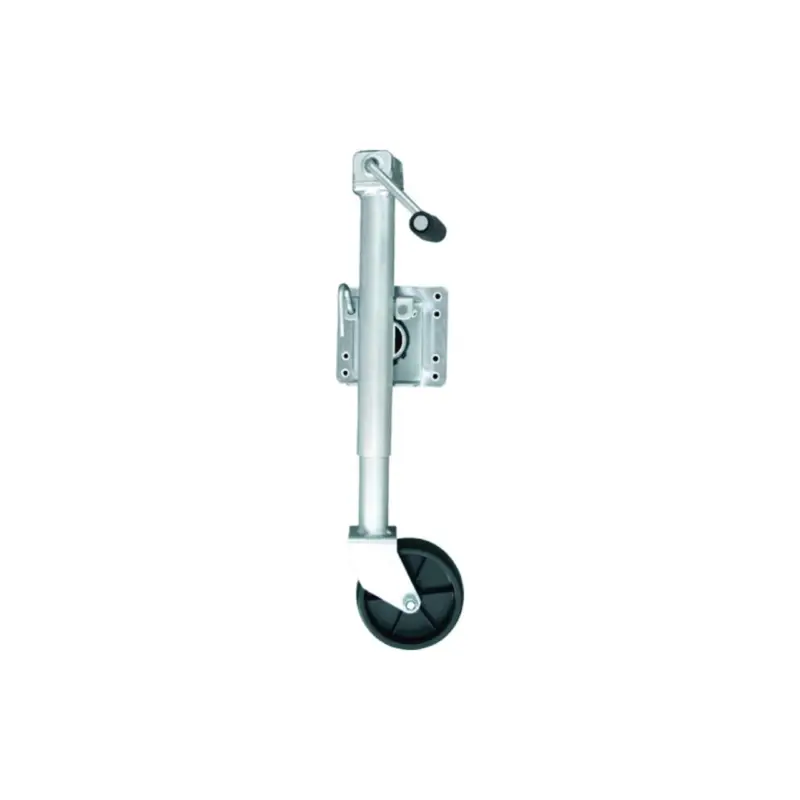 Attwood Capacity Single Wheel Fold Up Trailer Jack Fast Shipping