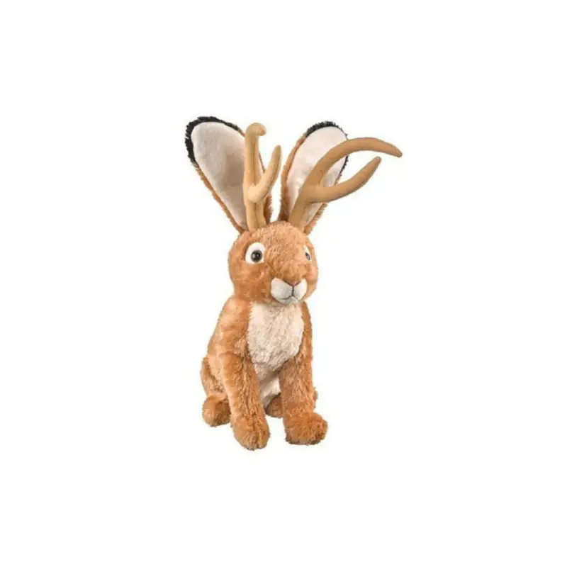 Wildlife Artists Jackalope Plush Toy 16" H Latest