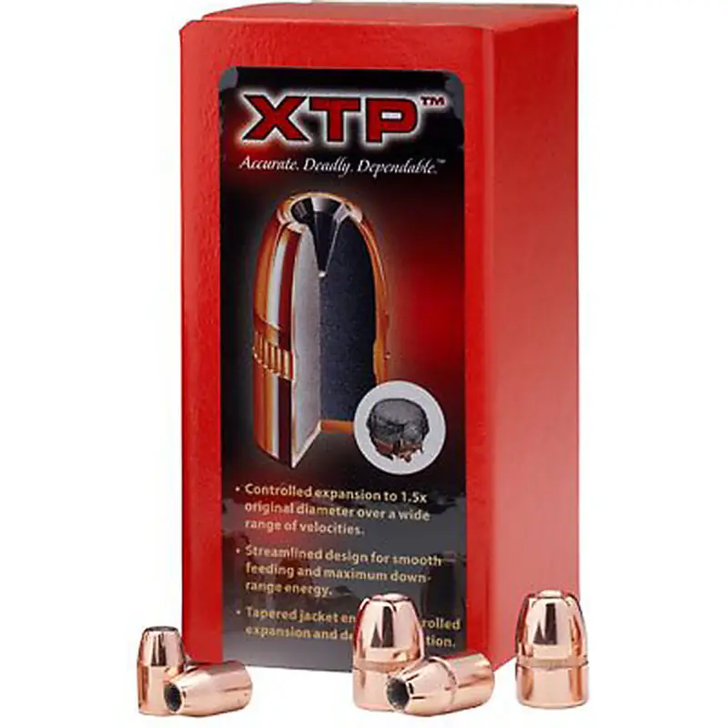 HORNADY 35740 38 CAL .357 140 GR XTP 100 CT. Genuine