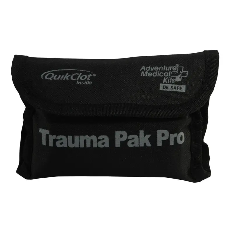 Adventure Medical Kits Tactical Trauma Pak Pro with QuikClot First Aid Kit Top Pick