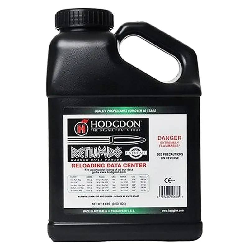 Bargain HODGDON RET8 RETUMBO 8 LB.