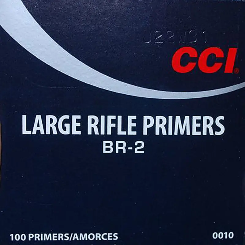 Low Price CCI BR2 LARGE RIFLE PRIMER 100CT