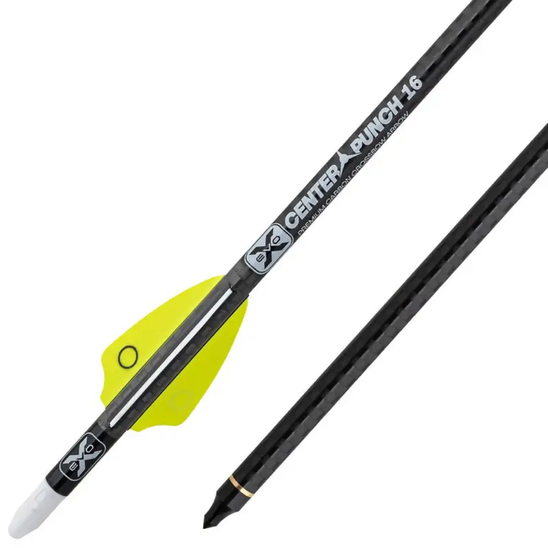 Last Chance Tenpoint Crossbow Technologies Tenpoint Xbow Arrow 16" Evo-x Center Punch Alpha Nock 6pk