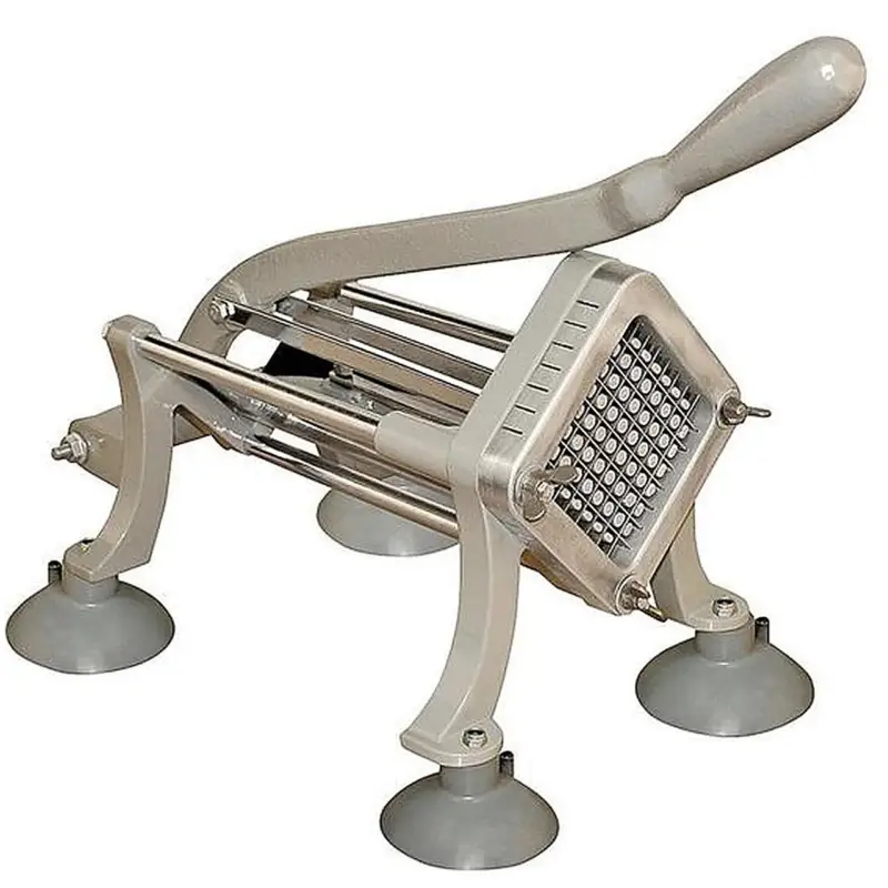 Weston 36-3550-W Heavy-Duty French Fry Cutter, Stainless Steel Shop Now