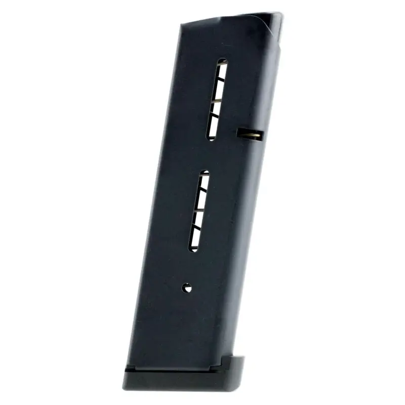 Shop Now Wilson Combat 47DAB 1911 8rd Detachable w/ Aluminum Floor Plate 45 ACP Fits 1911 Government Black Stainless Steel