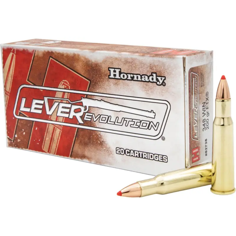 Trending Hornady 82738 LEVERevolution 348Win 200gr Flex Tip eXpanding 20 Per Box/10 Case