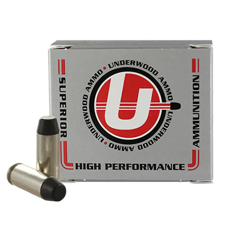 Markdown Underwood Ammo 248 10mm 200gr Hard Cast Flat Nose 20 Per Box/10 Case